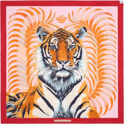 HERMES】エルメス『カレ90 タイガータイガー TYGER TYGER